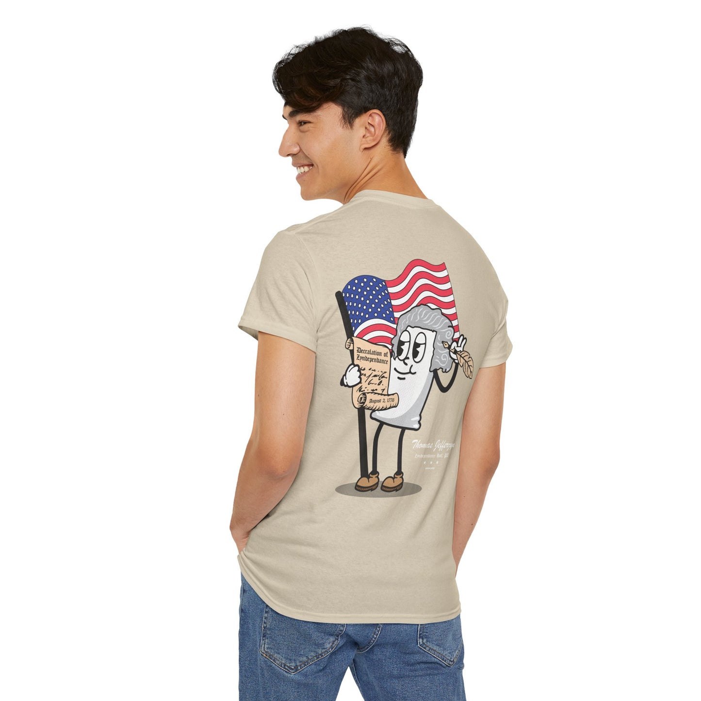 Declaration of Zyndependance Tee