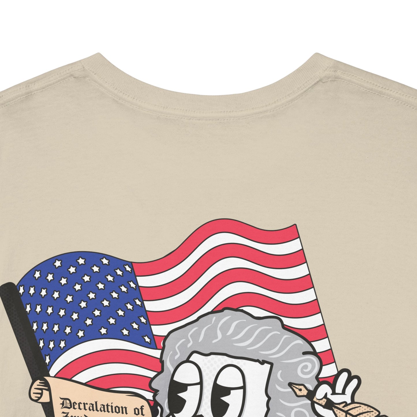 Declaration of Zyndependance Tee