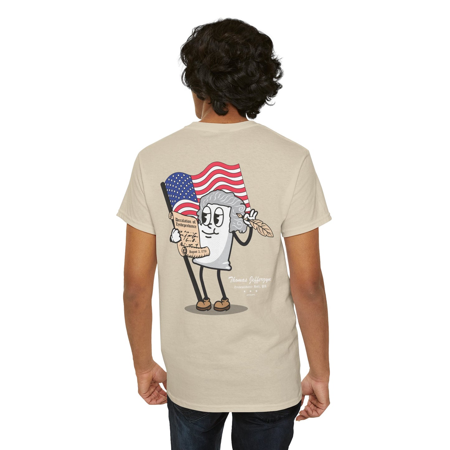 Declaration of Zyndependance Tee
