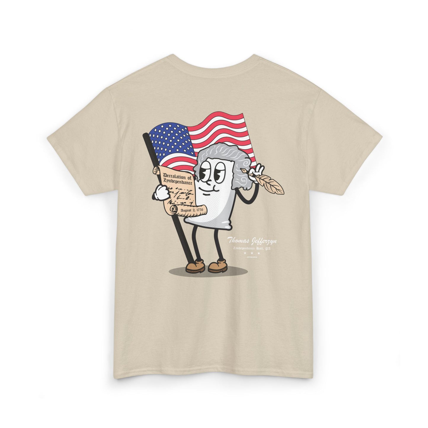Declaration of Zyndependance Tee