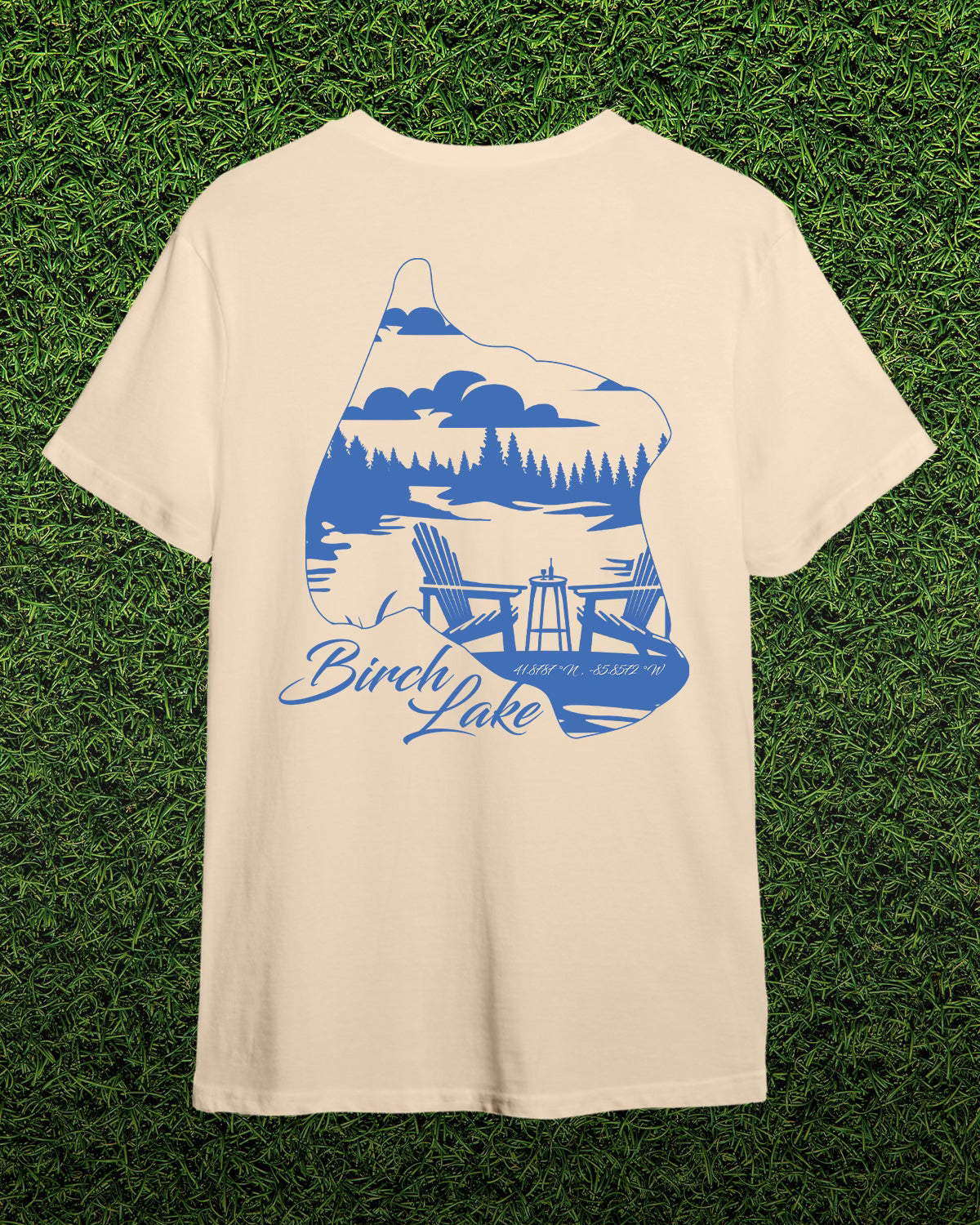 Birch Lake Tee