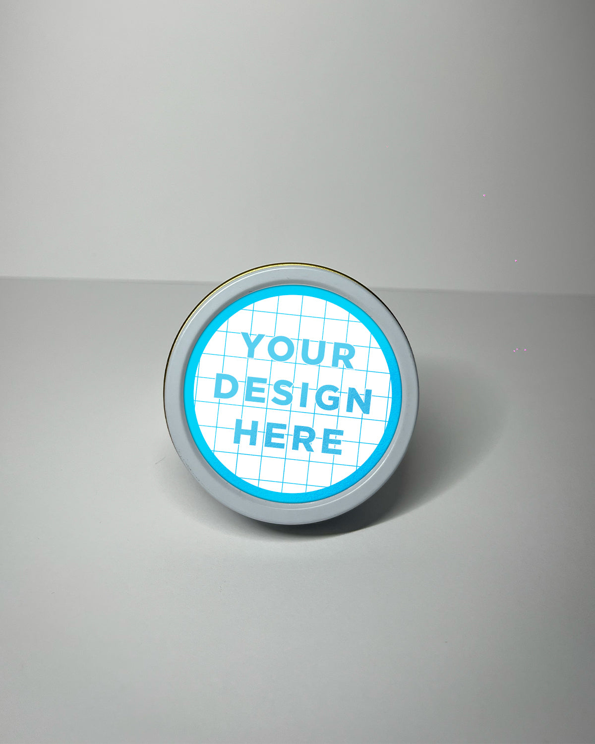 100% Custom Tin