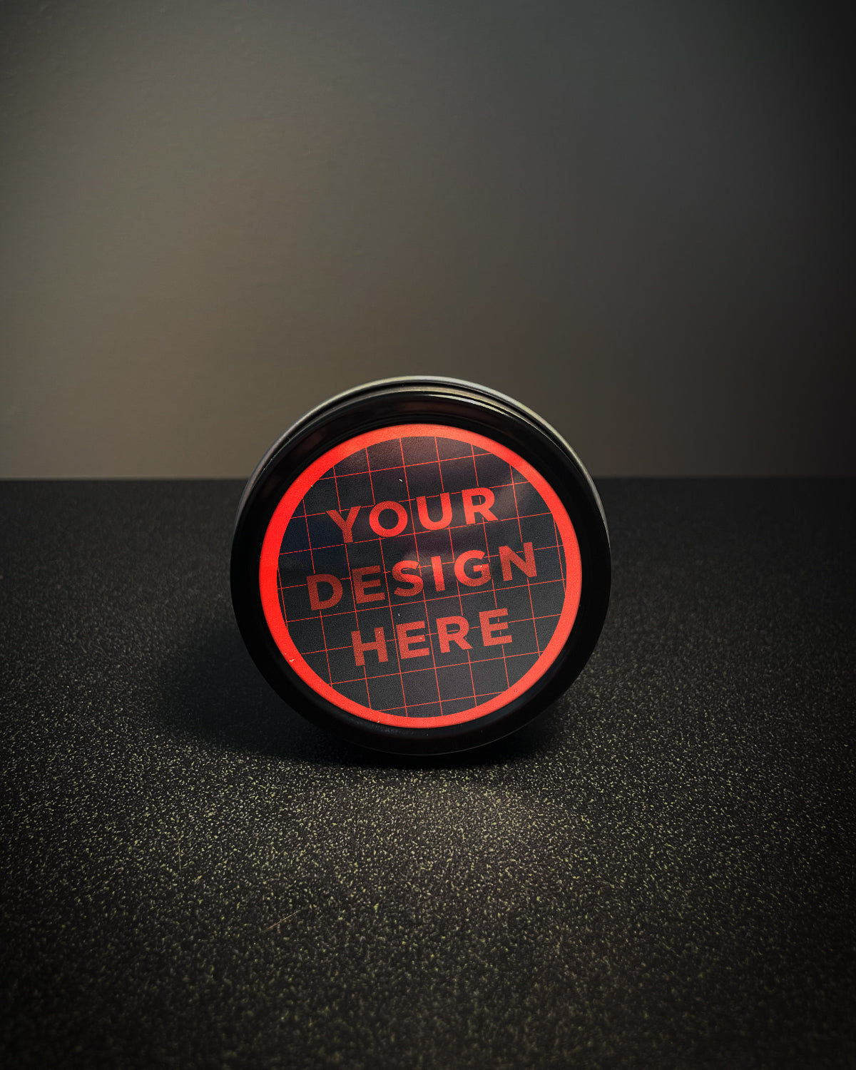 100% Custom Tin